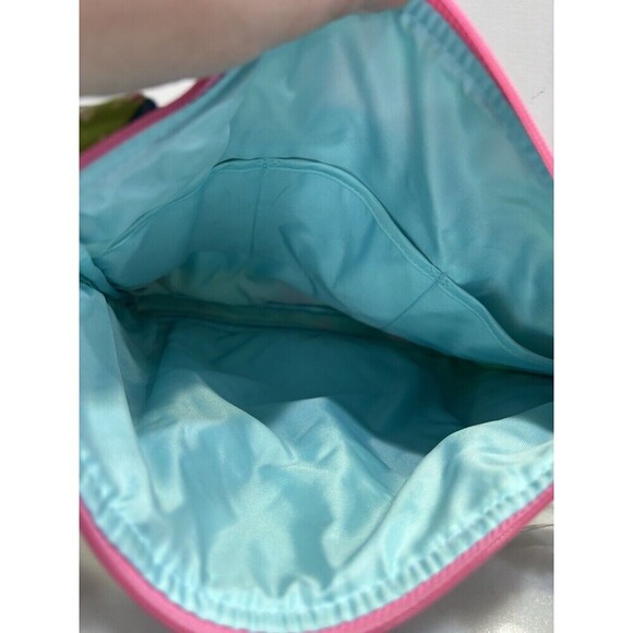 Vera Bradley Tropical Paradise Hipster Crossbody Bag Purse Pink Green Floral - Picture 5 of 7